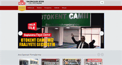 Desktop Screenshot of otokent.com.tr